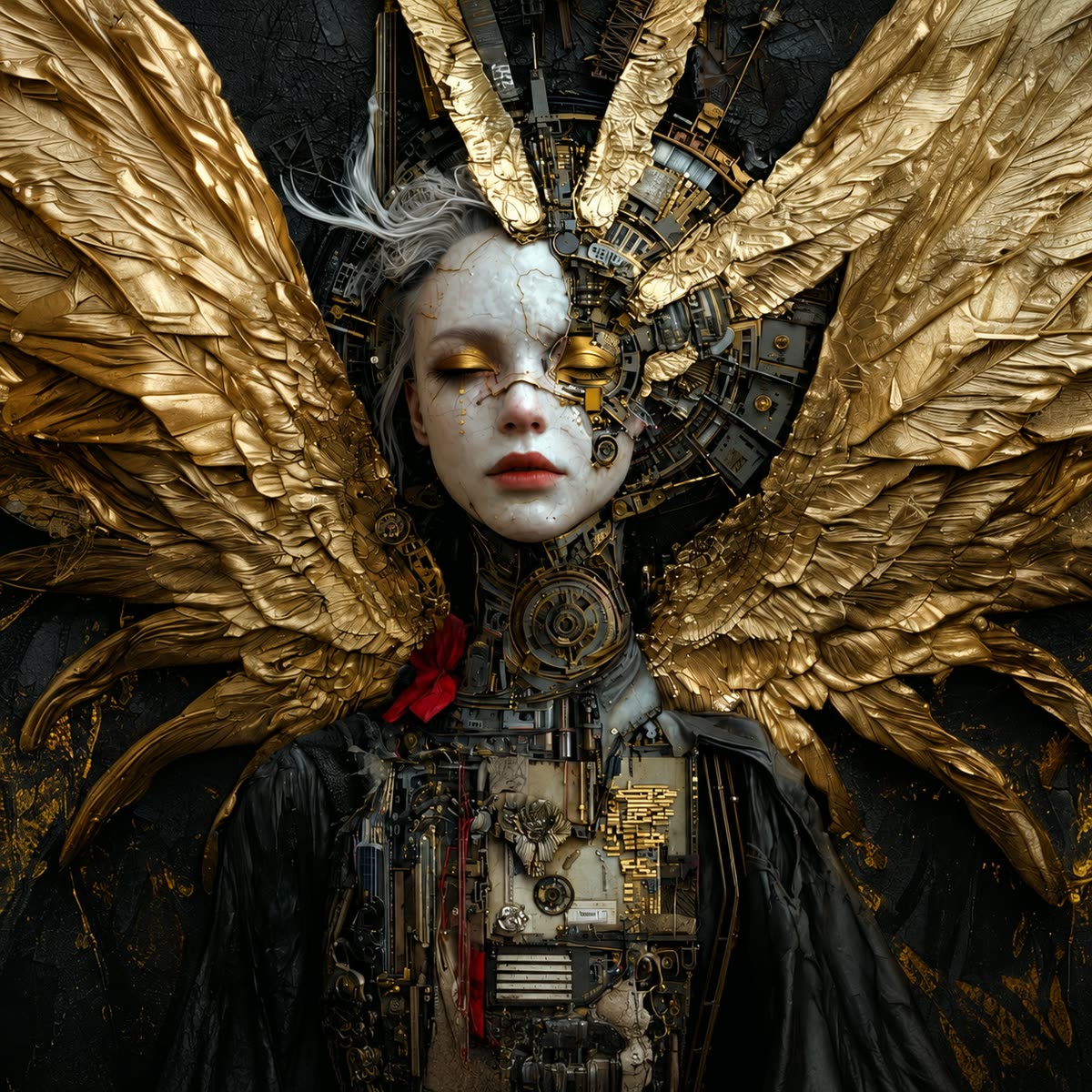 Glitch in the Quiet: JIN Kyus cover art